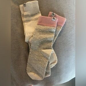Two pairs of Roxy socks